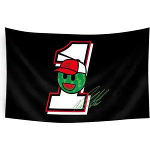 1# Ross Flag Chastain Flag Nascars Racing Banner Flag Wall Art Hanging,For Decorate Clubs Concerts Bars University Dormitories Living Rooms Bedrooms Decor Tapestry Parties,Gift