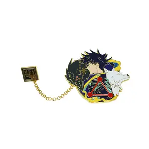 Shadow King - Anime Pin Collection