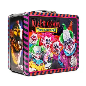 Killer Klowns From Outer Space Retro Metal Lunchbox | Toynk Exclusive