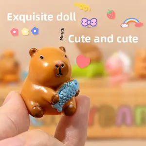 Capybara Blind Box Children's Day Class Activity Toy Children's Punch-and-Prize Game Blind Box for Elementary School Students