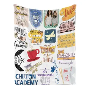 Gilmore Girls Blanket TJ Maxx – Cozy Stars Hollow Throw for Bedroom, Living Room & TV Nights