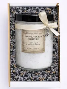 The Deeply Tortured Archive Candle Collection: Moonlit Poet's Solitude