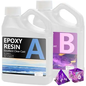 Crystal Clear Epoxy Resin Kit