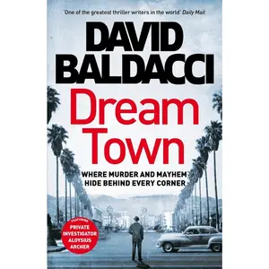 USED-Dream Town by Baldacci  David (Paperback)