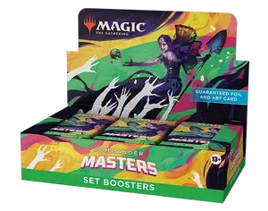 MTG Commander Masters Set Booster Box
