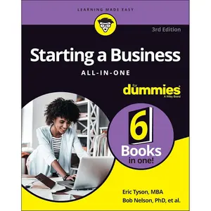 Starting a Business All-in-One For Dummies 3rd Edition