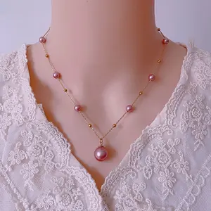 [78] S925 Peal Necklace lovely design