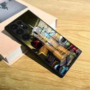Cartoon R-Robloxs Protective Phone Case for Samsung Galaxy A16 A26 A56 A15 A35 A14 A34 A54 A13 A53 A12 A12 A32 A52 Glass Cover
