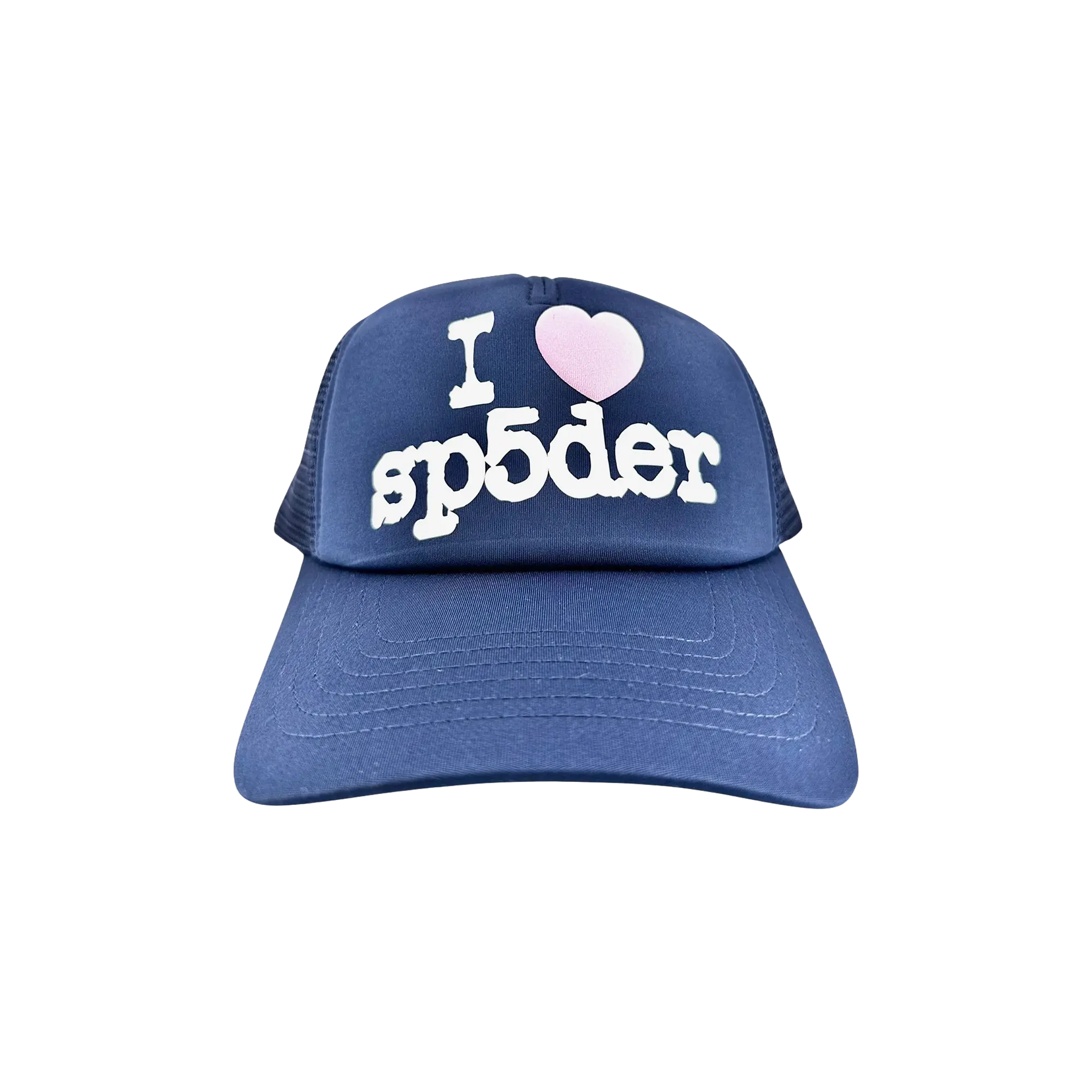 I Heart Trucker Hat "Navy" SP5der333