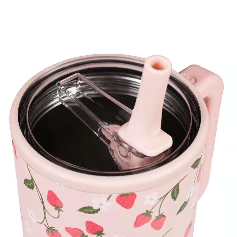 HydroJug Tumbler 32/40oz with Straw & Handle – Hydration Support for Training and Recovery