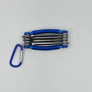 Portable Foldable Hexagon Screwdriver, Multifunctional Foldable Hexagon Screwdriver, Portable Folding Hexagon Screwdriver Tool