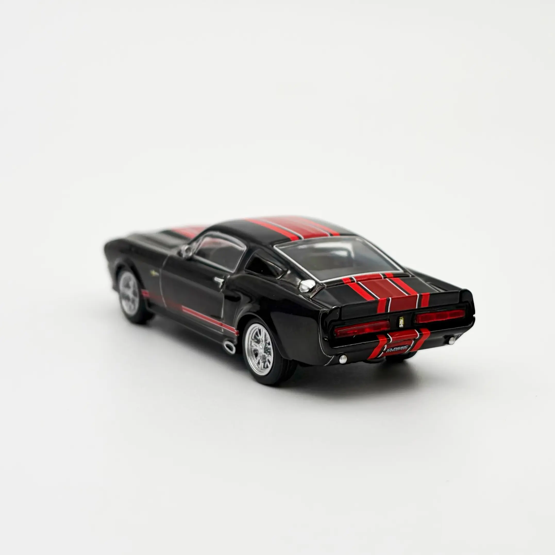 Pop Race 1:64 Shelby Mustang GT500 Black #218 - TikTok Shop