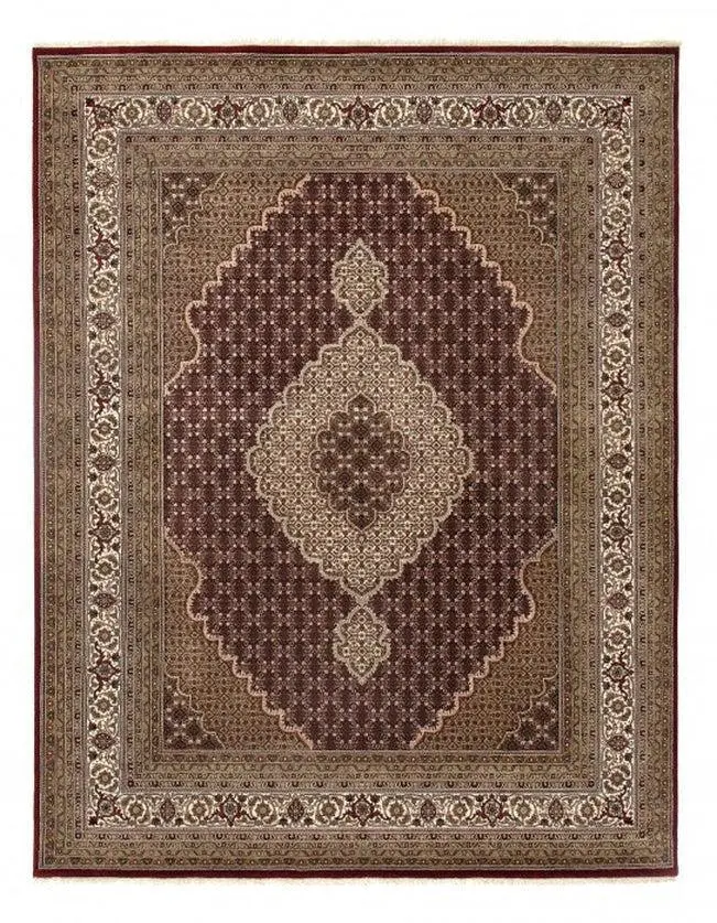 Canvello Red Tabriz Rug 8' X 10'