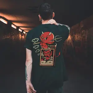 No Bad Days Printed Men's T-shirt