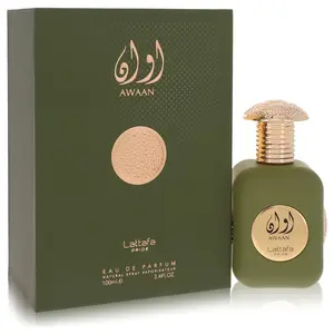Lattafa 563529 3.4 oz Pride Awaan Eau De Parfum Spray by Lattafa for Unisex