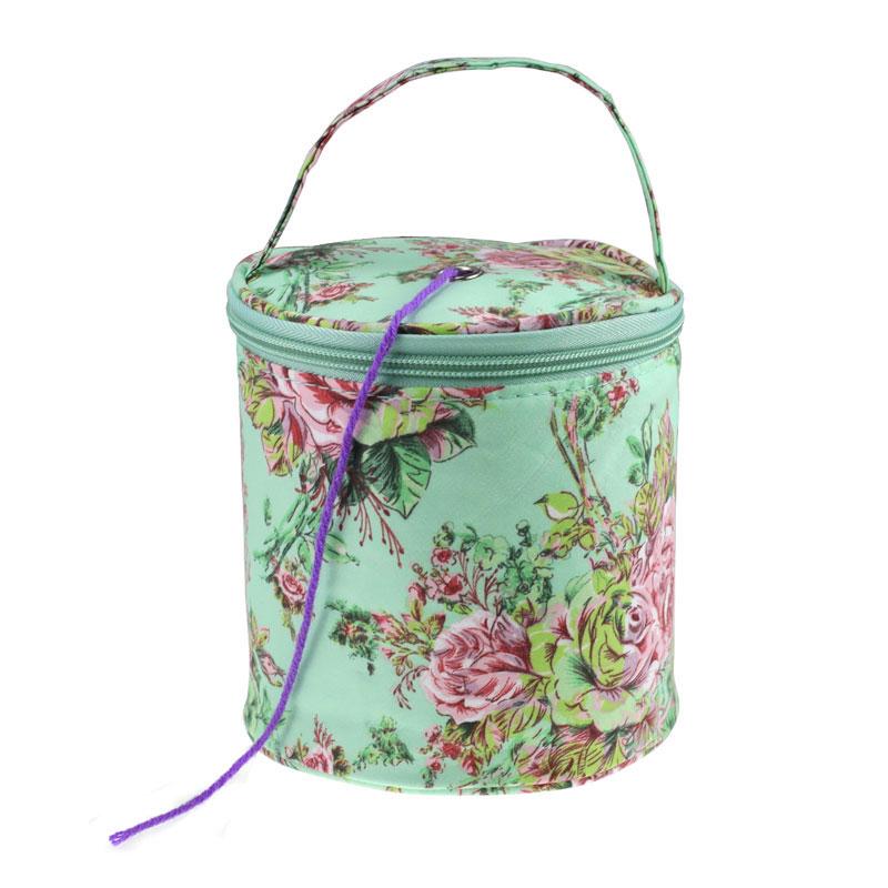 DIY Hand Knitting Tools Crochet Thread Storage Bag Printing