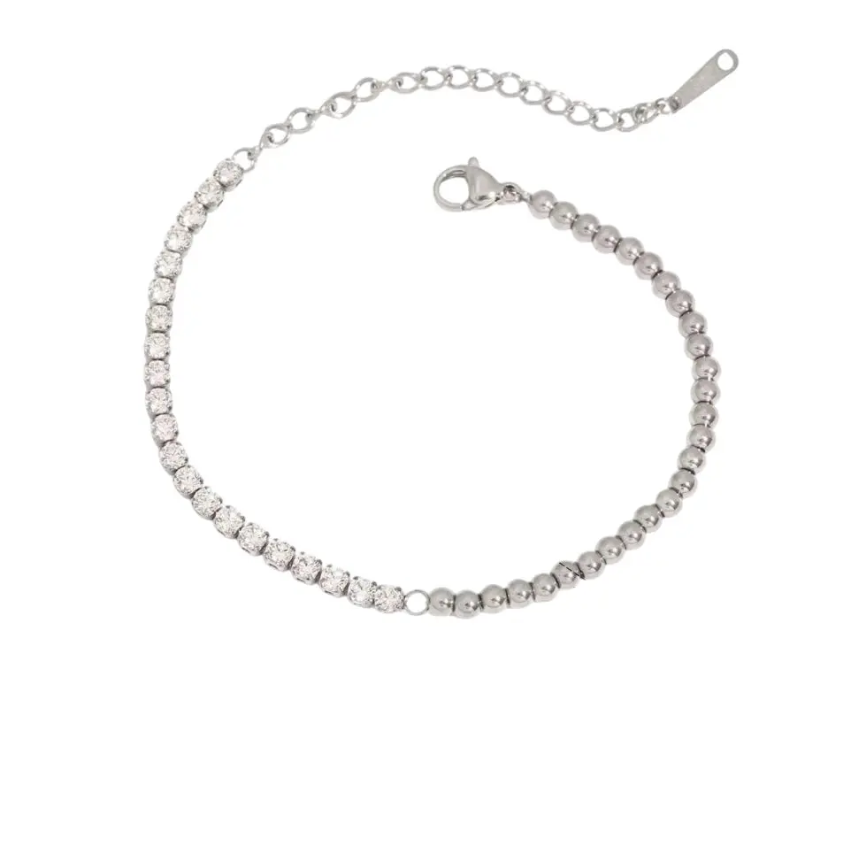 Tia Bracelet - 18k Gold Plated Stainless Steel