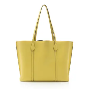 Pre-owned Tory Burch Leather Tote Bags Perry Triple Compartment Tote
