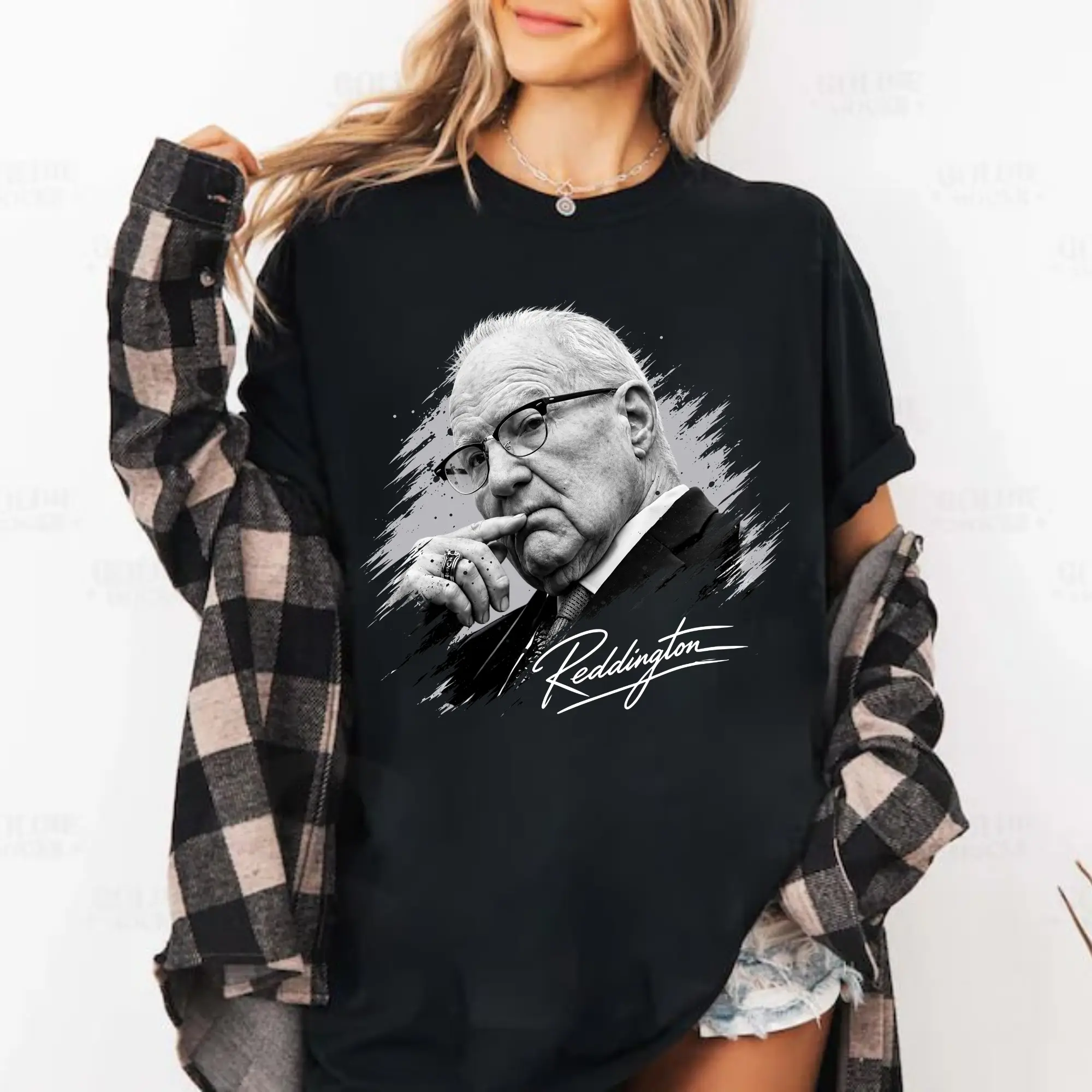 Kevin Reddington Vintage Signature T-Shirt, Sweatshirt & Hoodie, Courtroom Lawyer Graphic Apparel, Legal Trial Fan Gift, Retro Attorney Shirt