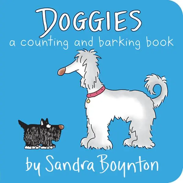 Doggies - Sandra Boynton, Children's Literature & Art Board Book