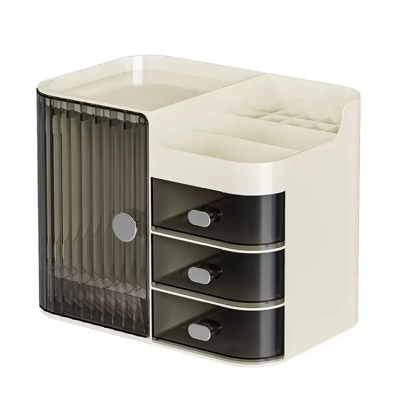 White plus transparent black