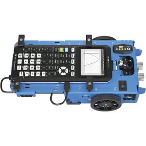 Texas Instruments 1604206 Innovator Rover, Gyroscope-Equipped Car Code Reader Scanner, Ti-84 Plus CE Compatible, Aluminum Marker Holder for Students