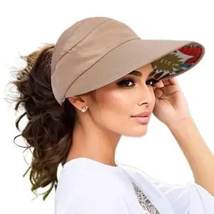 Fashionable Wide-Brim Sun Hat