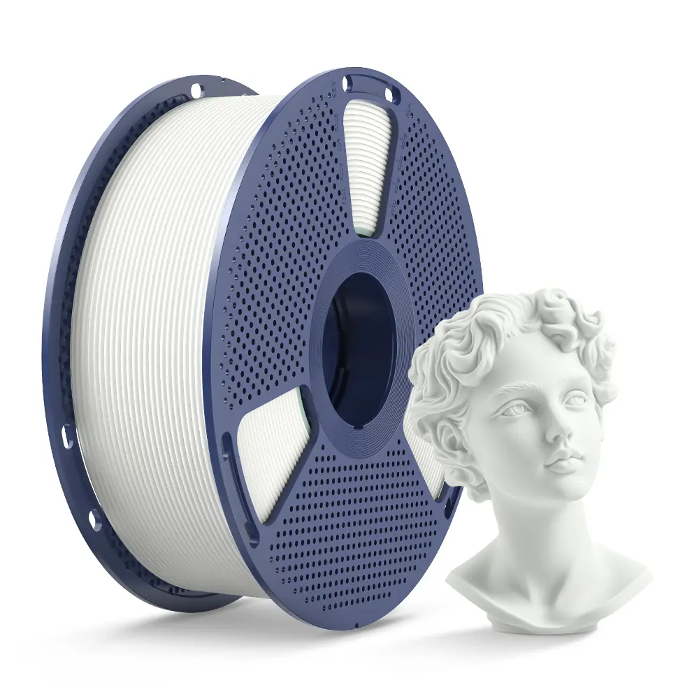 HighSpeed Matte PLA White（Yellowish）