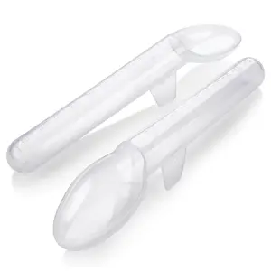 Calibrated Spoon – 2 Tsp / 10 mL Capacity Plastic Oral Liquid Dose Graduated Spoon