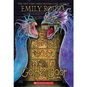 USED-The Golden Door by Emily Rodda (Paperback)
