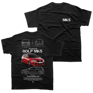 MK5 GTI Graphic T-Shirt Car Enthusiast Streetwear