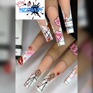 Luxe false nails press ons