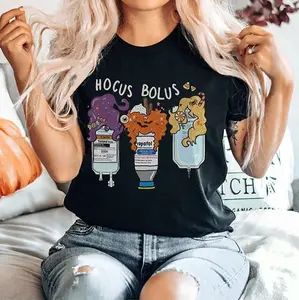 Funny Nurse Halloween Shirt