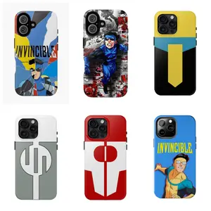Invincible Anime Superhero phone Cases For iPhone 12,13,14,15,16,17Promax Pro Plus,durable phone case,It's a great gift for a good friend,for holidays