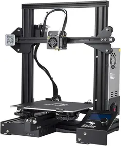 Creality Ender 3 Series Printer with Direct Drive Extruder, CR Touch Auto Bed Leveling, Dual Z-Axis for Smooth Printing, Silent Motherboard, 220×220×270mm Build Volume (Ender 3)
