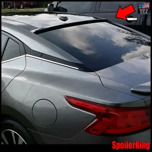 Nissan Maxima 2016-2023 Rear Window Roof Spoiler (818R)