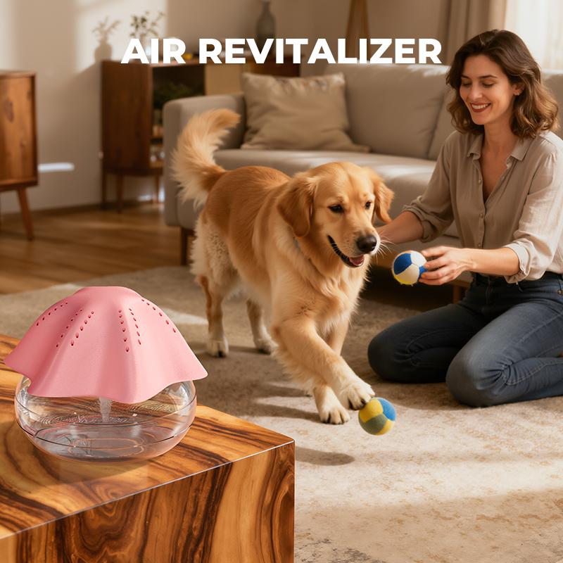 MORENTO 606C Air Revitalizer & Freshener,  Water-Based Air Purifier, Aroma Diffuser with 7-Color LED Effect or Home Office Pet Owners & Smokers,  Energy-Saving & Quiet Operation, Ocean Starfish Design, Humidifier#TikTokShopBlackFriday