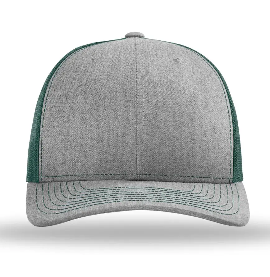 Heather Grey/Dark Green