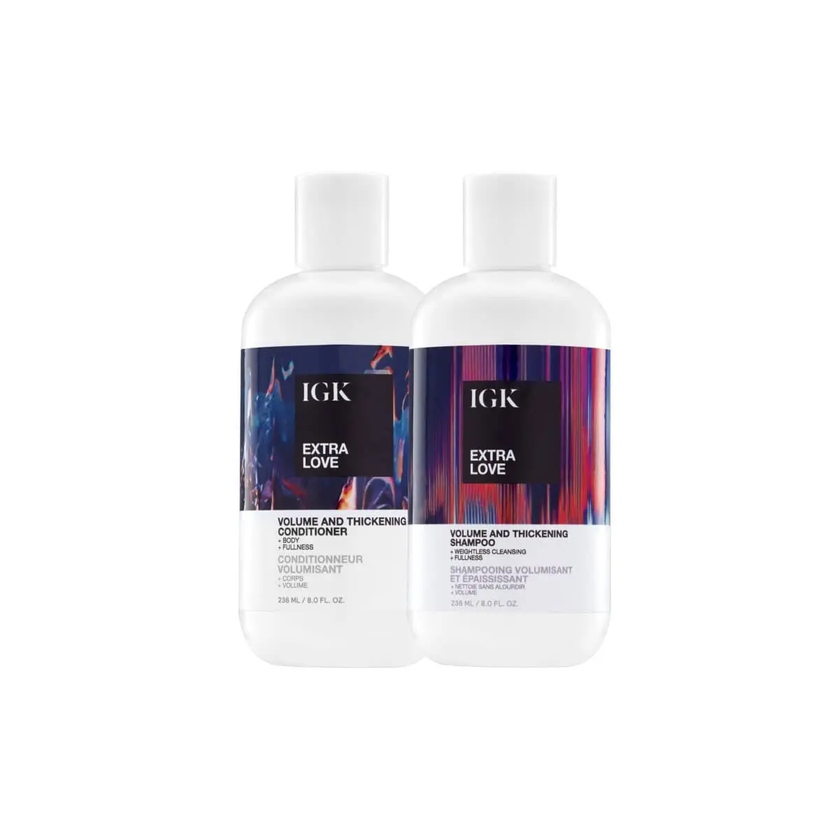 EXTRA LOVE SHAMPOO & CONDITIONER DUO EXTRA LOVE SHAMPOO & CONDITIONER DUO