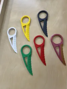 Customized 3D Printed colorful box openers