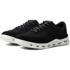 New Clarks Men's Nature X One Sneaker Black Combination 10
