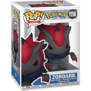 Funko Pop! Zoroark #1156 (Pokemon) Vinyl Figure - Anime Fan - Collectible Figurine