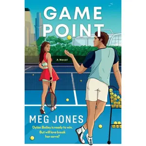 Game Point: A Novel (Game, Set, and Match: Volume Number 2) by Meg Jones [Paperback Book]