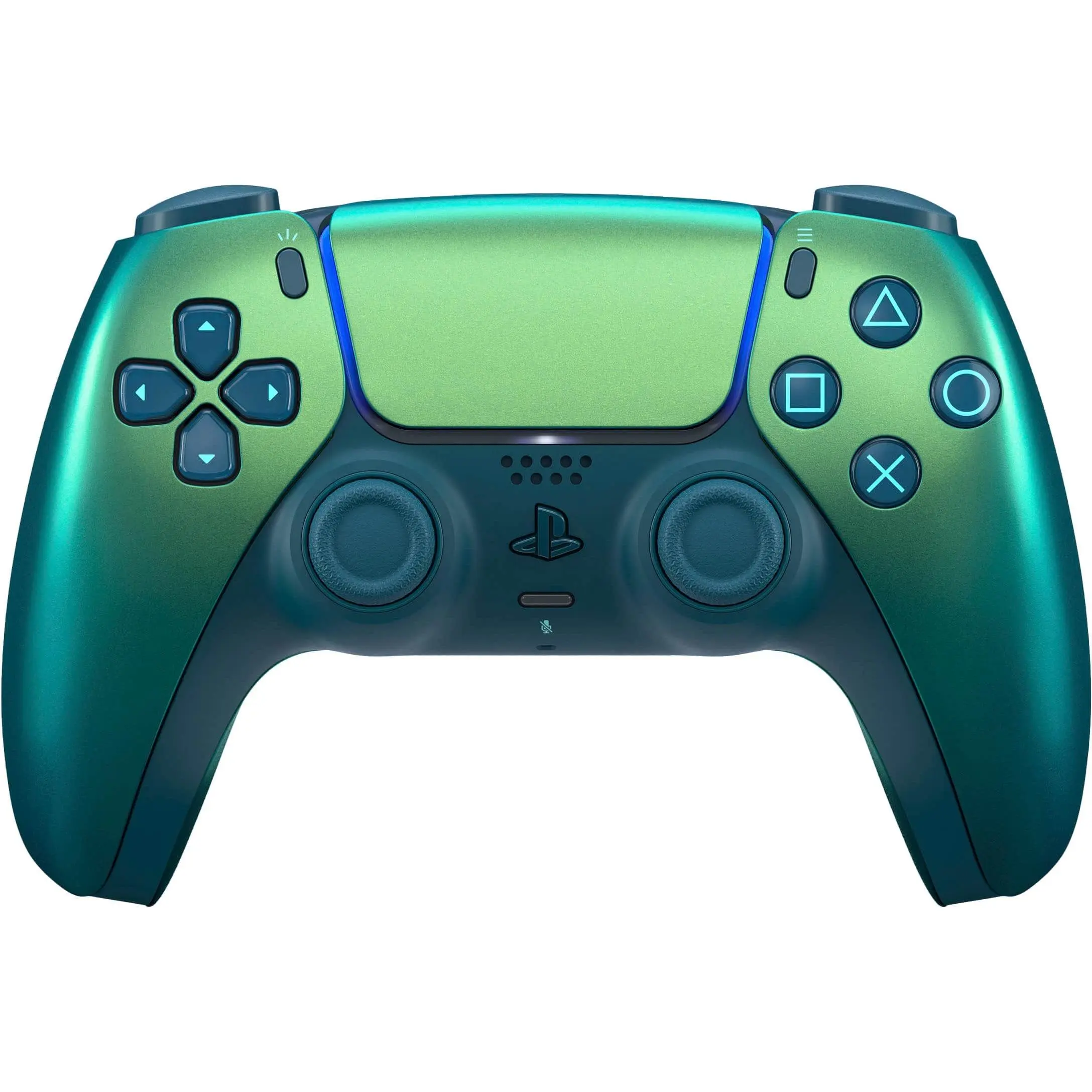 Sony Interactive Entertainment - DualSense Wireless Controller for PS5, PC, Mac & Mobile - Chroma Teal