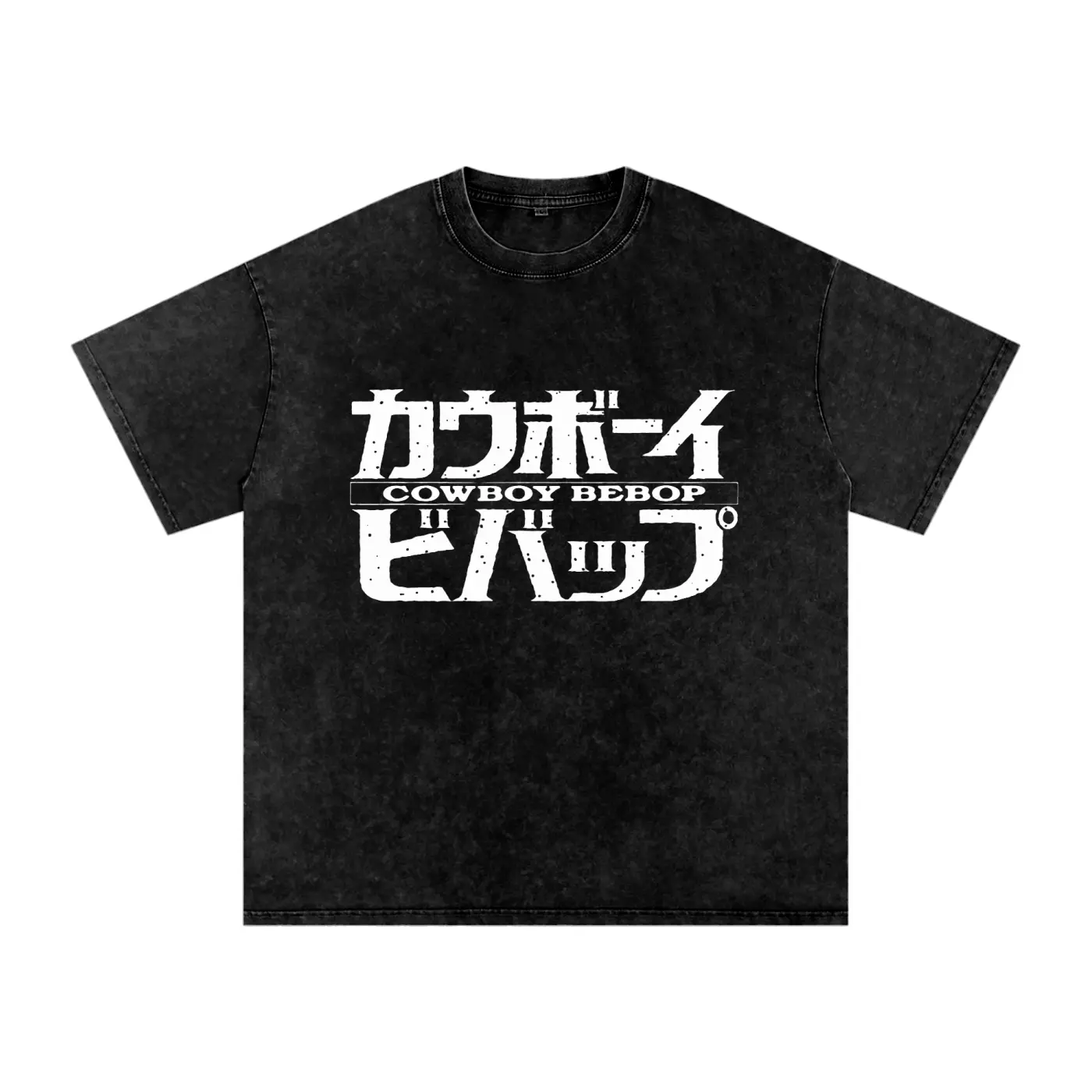See You Space Cowboy Snow Wash Shirt - 100% Cotton - Cowboy Bebop