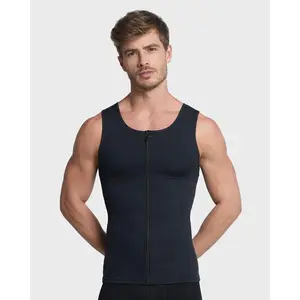Leo Moderate Shaper Vest with Double-Layered Support in Abs and Back