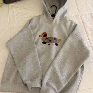 Aelfric Eden Cartoon Dog Hoodie Couple Hooded Sweatshirt Long Sleeve Pullover Oversized Hoodies 2025 Outfits