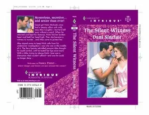 USED-The Silent Witness (Harlequin Intrigue No. 565) by Dani Sinclair (Unknown)