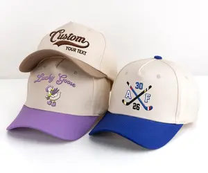Create Your Own Embroidered Hat | Custom Text, Name or Logo Cap | Great Gift for Any Occasion