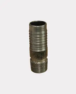 Rhino Tuff Tanks RTT-4104 STEEL NIPPLE 1″ BARB X 3/4″ MNPT